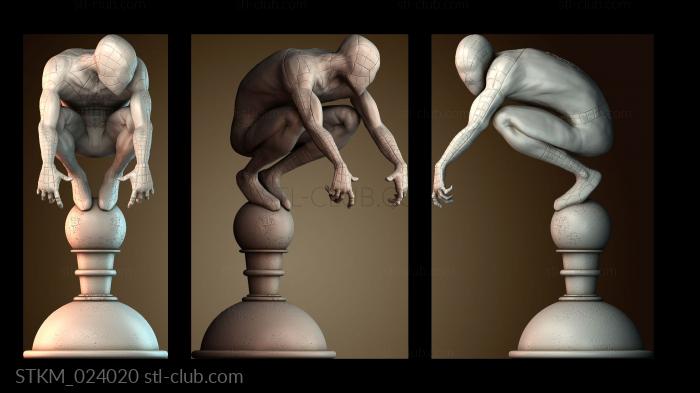 Статуэтки герои, монстры и демоны STKM_024020