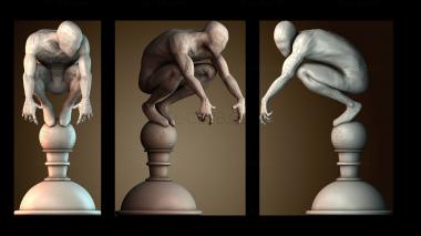 3D мадэль STKM_024020 (STL)