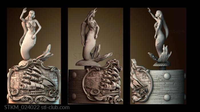 Статуэтки герои, монстры и демоны STKM_024022