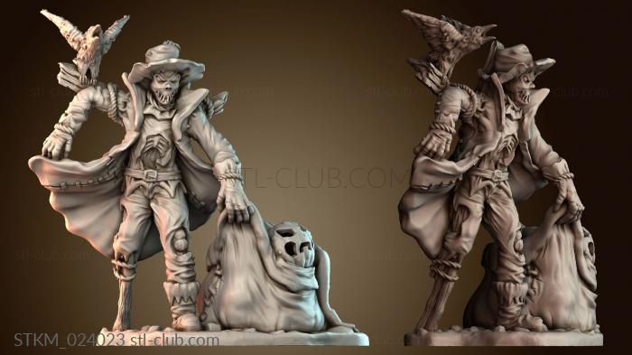 Статуэтки герои, монстры и демоны STKM_024023