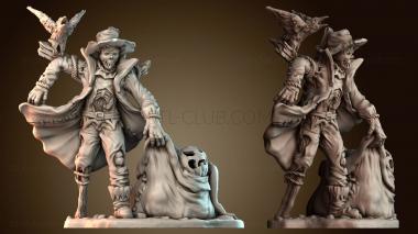 3D модель Пугало (STL)