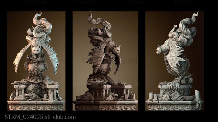 Статуэтки герои, монстры и демоны STKM_024025