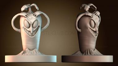 3D модель Морковь (STL)