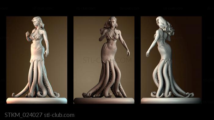 Статуэтки герои, монстры и демоны STKM_024027