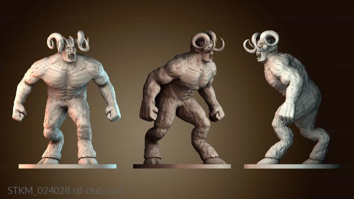 Статуэтки герои, монстры и демоны STKM_024028