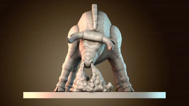 3D model Gorgon (STL)