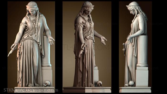 Статуэтки герои, монстры и демоны STKM_024034