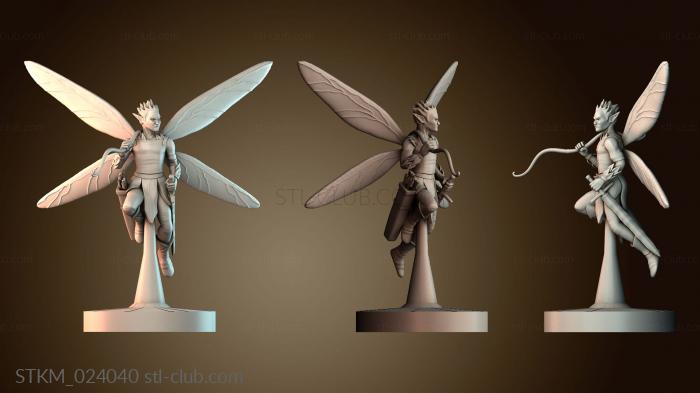 Статуэтки герои, монстры и демоны STKM_024040