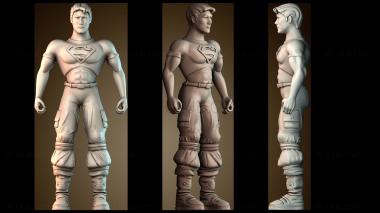 3D model Superboy - Superhero (STL)
