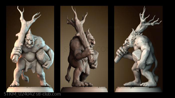 Статуэтки герои, монстры и демоны STKM_024042