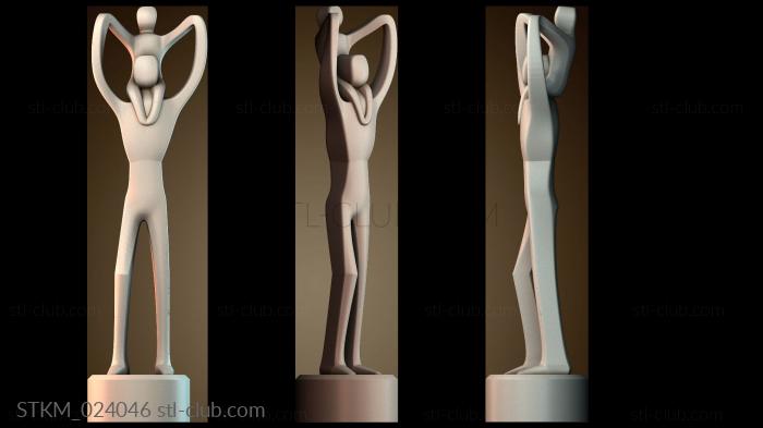 Статуэтки герои, монстры и демоны STKM_024046