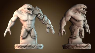 3D мадэль Меха Брут (STL)