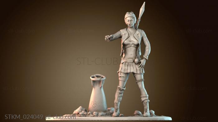 Статуэтки герои, монстры и демоны STKM_024049