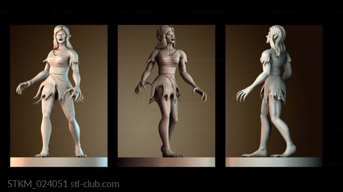 Статуэтки герои, монстры и демоны STKM_024051