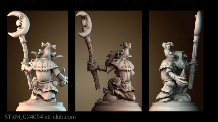 Статуэтки герои, монстры и демоны STKM_024054