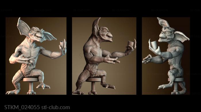Статуэтки герои, монстры и демоны STKM_024055