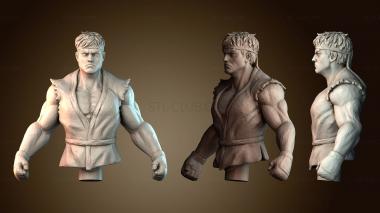 3D model Mr.Ryu (STL)