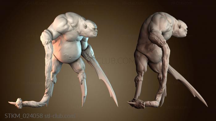 Статуэтки герои, монстры и демоны STKM_024058