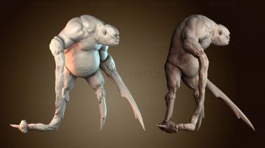 3D model Sorrowsworn (STL)