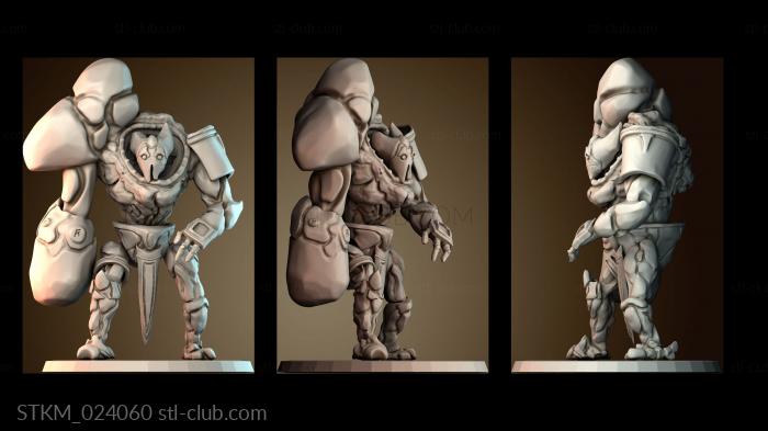 Статуэтки герои, монстры и демоны STKM_024060