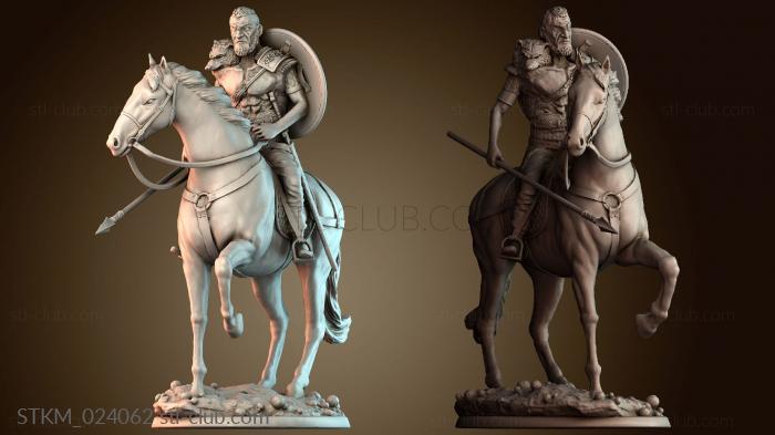 Статуэтки герои, монстры и демоны STKM_024062