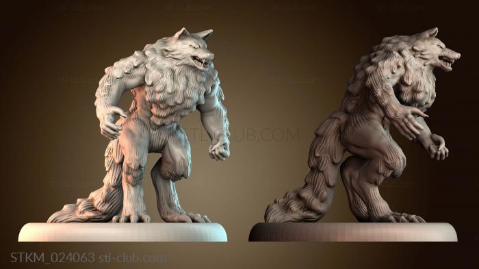 Статуэтки герои, монстры и демоны STKM_024063