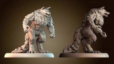 3D модель Оборотень (STL)