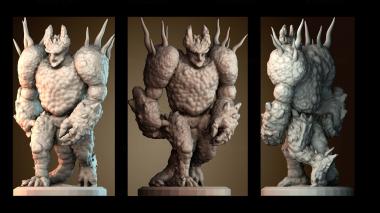 3D model Gloomhaven Monster (STL)