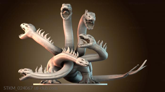 Статуэтки герои, монстры и демоны STKM_024067