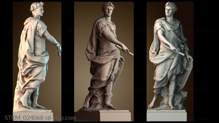 Статуэтки герои, монстры и демоны STKM_024068