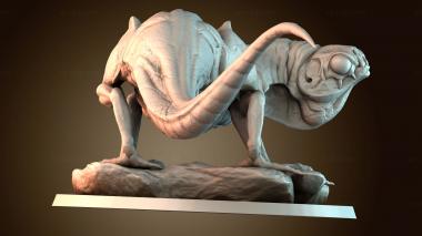 3D model Lennard The Skin Dragon (STL)