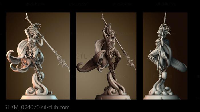 Статуэтки герои, монстры и демоны STKM_024070