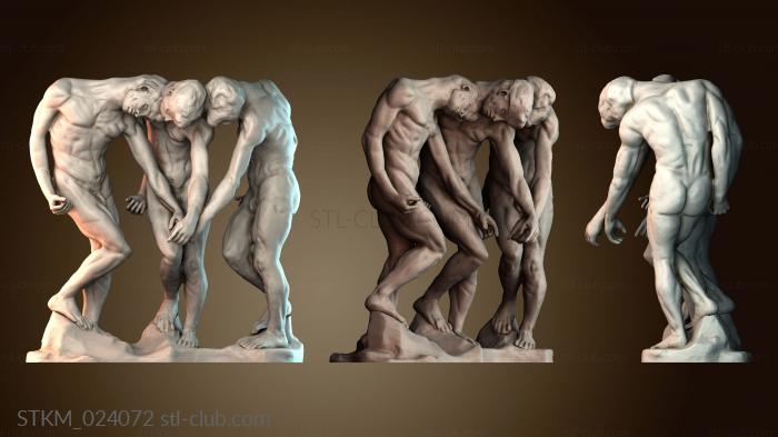 Статуэтки герои, монстры и демоны STKM_024072