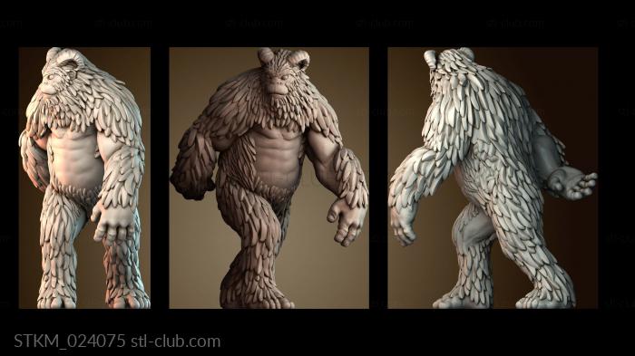 Статуэтки герои, монстры и демоны STKM_024075