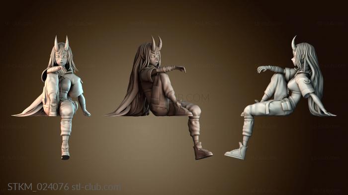 Статуэтки герои, монстры и демоны STKM_024076