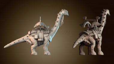 3D model Brutosaur Mount (STL)
