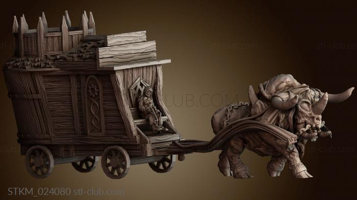 Статуэтки герои, монстры и демоны STKM_024080