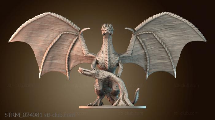 Статуэтки герои, монстры и демоны STKM_024081