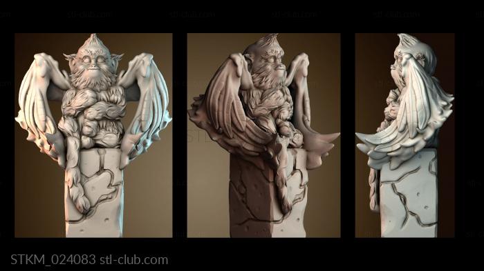 Статуэтки герои, монстры и демоны STKM_024083