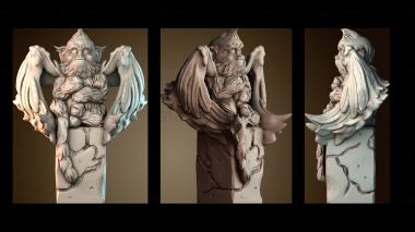 3D model Flying Monkey (STL)