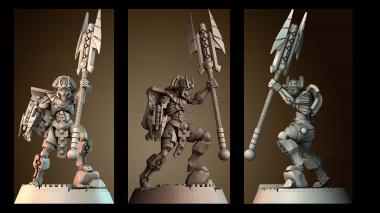 3D model Necroyd Tomb Lord (STL)