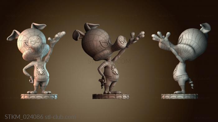 Статуэтки герои, монстры и демоны STKM_024086