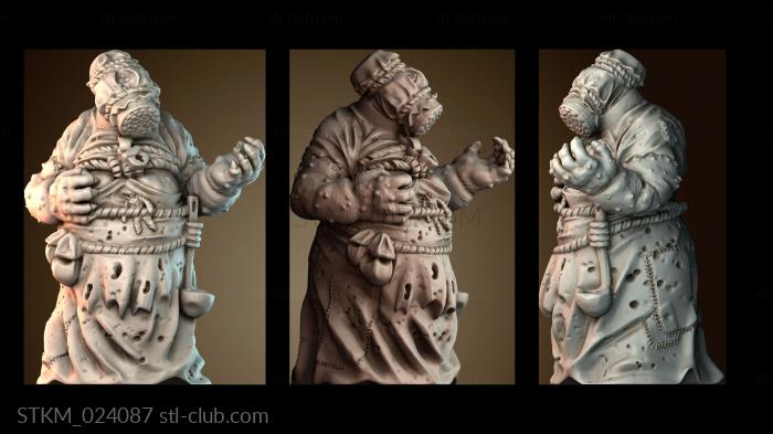 Статуэтки герои, монстры и демоны STKM_024087
