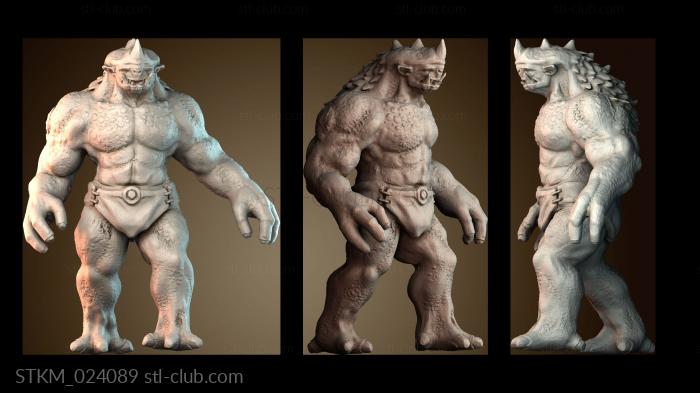 Статуэтки герои, монстры и демоны STKM_024089