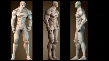 3D model Cyborg (STL)