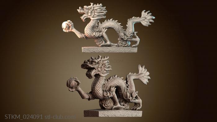 Статуэтки герои, монстры и демоны STKM_024091