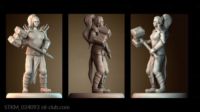 Статуэтки герои, монстры и демоны STKM_024093