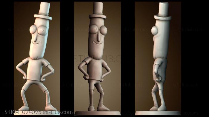 Статуэтки герои, монстры и демоны STKM_024095