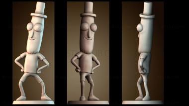 3D model Mr. Poopybutthole (STL)