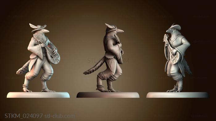 Статуэтки герои, монстры и демоны STKM_024097